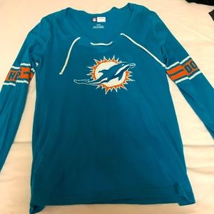 Miami Dolphins long Sleeves size small